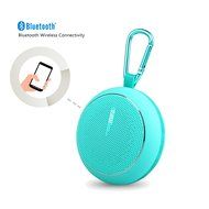 Mifa F1 Portable Bluetooth Speaker Bright Blue,rugged Ip45 Waterproof Speakers with 3w Powerful Driver/built-in... N2