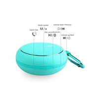 Mifa F1 Portable Bluetooth Speaker Bright Blue,rugged Ip45 Waterproof Speakers with 3w Powerful Driver/built-in... N5