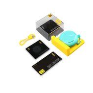 Mifa F1 Portable Bluetooth Speaker Bright Blue,rugged Ip45 Waterproof Speakers with 3w Powerful Driver/built-in... N7