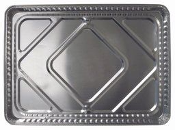 Durable Packaging 7300-55 Disposable Aluminum Sheet Cake Pan, 17-5/8&quot; x 12-13/16&quot; (Pack of 100) N2