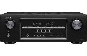 Denon AVR-S710W 7.2 Channel 4K Receiver (Bluetooth, Wi-fi, Airplay, Atmos) + Polk Audio Theater Bundle (4) TSi100... N2