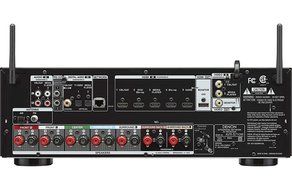 Denon AVR-S710W 7.2 Channel 4K Receiver (Bluetooth, Wi-fi, Airplay, Atmos) + Polk Audio Theater Bundle (4) TSi100... N3