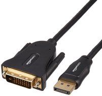 AmazonBasics DisplayPort to DVI Cable - 6 Feet N6