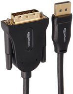 AmazonBasics DisplayPort to DVI Cable - 6 Feet N8