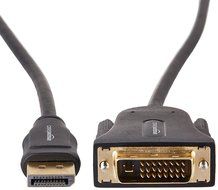 AmazonBasics DisplayPort to DVI Cable - 6 Feet N11