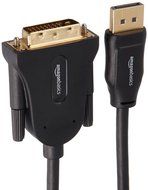 AmazonBasics DisplayPort to DVI Cable - 6 Feet N12