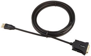 AmazonBasics DisplayPort to DVI Cable - 6 Feet N13