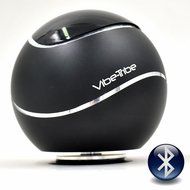 Vibe-Tribe Orbit Black: 15 Watt Bluetooth Vibration Speaker with Hands Free