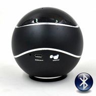 Vibe-Tribe Orbit Black: 15 Watt Bluetooth Vibration Speaker with Hands Free N4