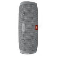 JBL Charge 3 Waterproof Portable Bluetooth Speaker (Gray) and Polk Audio UltraFit 500 Mid-Flange Earphones (Pink... N4