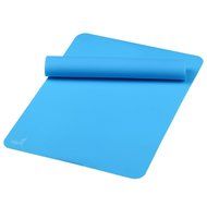 Super Kitchen Food Grade Non-stick Silicon Baking Oven Mat Liner For Sheet Pans Cooling Rack 16 By 12 In (2, blue)