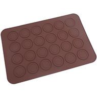 Lariy Silicone Pastry Cake Macaroon Baking Mould 24-cavity Baking Sheet Mat