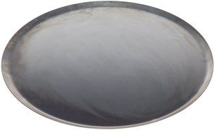 Matfer Bourgeat 310407 Black Steel Round Oven Sheets