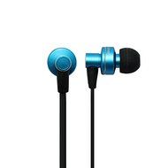 Elegant Design 3.5mm Stereo In Ear Headphones Cover For iPhone Color Blue