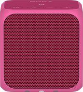 Sony - Ultraportable Bluetooth Speaker - Pink