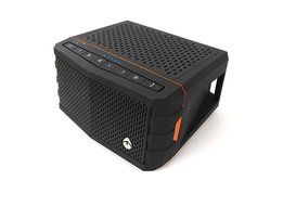 ECOXGEAR Waterproof Speaker for Universal/Smartphones - Retail Packaging - Orange N2