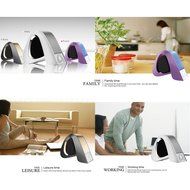 Bluetooth Speakers, WEILIANTE WE13 Mini Portable Wireless Speakers, Computer Speaker Support TF Card Mic Hands-Free... N6