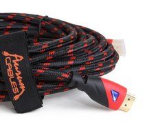 Aurum Ultra Series - High Speed HDMI Cable (25 feet) With Ethernet - CL3 Certified - Supports 3D and Audio Return...