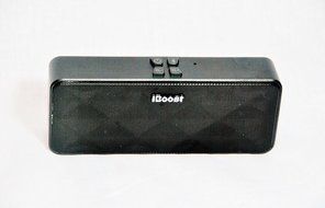 iBoost Portable Bluetooth Wireless Speaker Rechargeable with Hands-Free Speaker Phone for iPod,iPad,iPhone and... N2