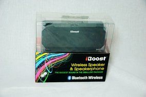iBoost Portable Bluetooth Wireless Speaker Rechargeable with Hands-Free Speaker Phone for iPod,iPad,iPhone and... N3