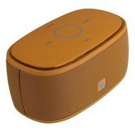 Music Speaker - Wireless Super Bass KINGONE K5 Mini APP Bluetooth Stereo Music Speaker Universal Color:Orange