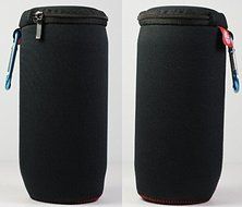 Generic Portable Travel Case Cover Pouch Box Bag Compatible for JBL Pulse Wireless Bluetooth Speaker Color Black
