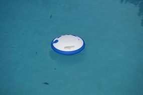 Cosmo The Floating Rechargeable Waterproof Bluetooth Speaker With LED Color Changing Lighting Effects N2