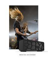 SHANGRI-LA Honeycomb Portable Wireless Bluetooth CSR 4.0 Stereo Systems Speaker with NFC, Powered Subwoofer, Built-in...