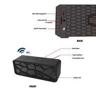 SHANGRI-LA Honeycomb Portable Wireless Bluetooth CSR 4.0 Stereo Systems Speaker with NFC, Powered Subwoofer, Built-in... N3