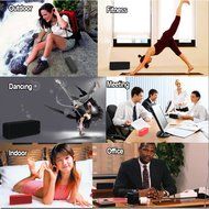 SHANGRI-LA Honeycomb Portable Wireless Bluetooth CSR 4.0 Stereo Systems Speaker with NFC, Powered Subwoofer, Built-in... N5