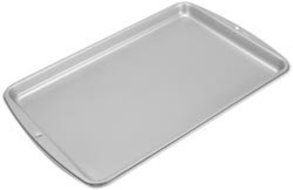 Bulk Buy: Wilton Recipe Right Non Stick Cookie/Jelly Roll Pan 17.25&quot;X11.5&quot;X1&quot; W2105968 (3-Pack)