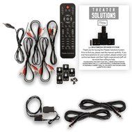 Theater Solutions TS514 Home 5.1 Speaker System with Optical Input USB FM and 2 Extension Cables N2