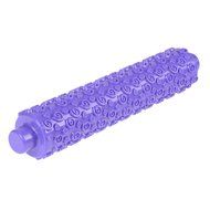 Yescom 14-3/4 Inches Plastic Rolling Pin Stick for Fondant Cake Paste Baking Kitchen Tool Purple