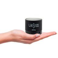 LiveBass Portable Wireless Bluetooth Speaker - High Quality Bass System - Home, Outdoor &amp; Travel Use (Charcoal... N3
