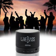LiveBass Portable Wireless Bluetooth Speaker - High Quality Bass System - Home, Outdoor &amp; Travel Use (Charcoal... N6