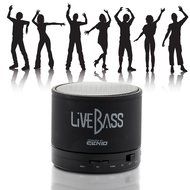 LiveBass Portable Wireless Bluetooth Speaker - High Quality Bass System - Home, Outdoor &amp; Travel Use (Charcoal... N7