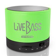 LiveBass Portable Wireless Bluetooth Speaker - High Quality Bass System - Home, Outdoor &amp; Travel Use (Charcoal... N17