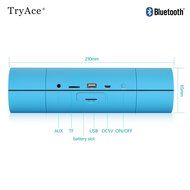 TryAce&reg; Portable Boombox NFC Wireless Bluetooth Speaker, Ultra Bass Booster/Power Crystal-Clear Sound/Subwoofer... N5