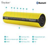 TryAce&reg; Portable Boombox NFC Wireless Bluetooth Speaker, Ultra Bass Booster/Power Crystal-Clear Sound/Subwoofer... N14