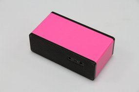 ECSEM Portable Wireless Speaker Induction Magic Near Field Touch Amplifier Sound Box Speaker for iPhone 6 Plus... N9