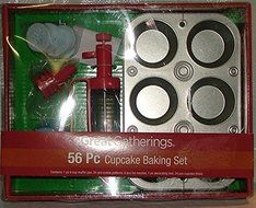 Great Gatherings. 56 Piece Cupcake Baking Set