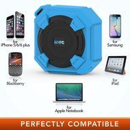 Amuoc Bluetooth Speakers, Portable IP65 Waterproof Outdoor/Shower Bluetooth Speaker Rugged Hi-Def Bass Sound with... N4