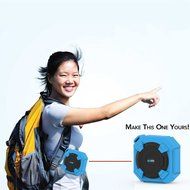 Amuoc Bluetooth Speakers, Portable IP65 Waterproof Outdoor/Shower Bluetooth Speaker Rugged Hi-Def Bass Sound with... N6