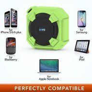 Amuoc Bluetooth Speakers, Portable IP65 Waterproof Outdoor/Shower Bluetooth Speaker Rugged Hi-Def Bass Sound with... N10
