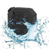 Amuoc Bluetooth Speakers, Portable IP65 Waterproof Outdoor/Shower Bluetooth Speaker Rugged Hi-Def Bass Sound with... N16