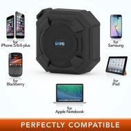 Amuoc Bluetooth Speakers, Portable IP65 Waterproof Outdoor/Shower Bluetooth Speaker Rugged Hi-Def Bass Sound with... N18