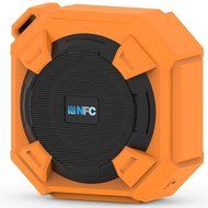 Amuoc Bluetooth Speakers, Portable IP65 Waterproof Outdoor/Shower Bluetooth Speaker Rugged Hi-Def Bass Sound with... N21
