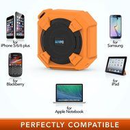 Amuoc Bluetooth Speakers, Portable IP65 Waterproof Outdoor/Shower Bluetooth Speaker Rugged Hi-Def Bass Sound with... N24