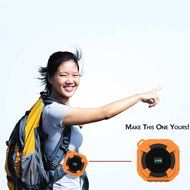 Amuoc Bluetooth Speakers, Portable IP65 Waterproof Outdoor/Shower Bluetooth Speaker Rugged Hi-Def Bass Sound with... N26