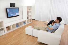 ViewTV Silver Series Flat HD Amplified Digital Indoor TV Antenna with Detachable Signal Amplifier - 50 Miles Range... N11